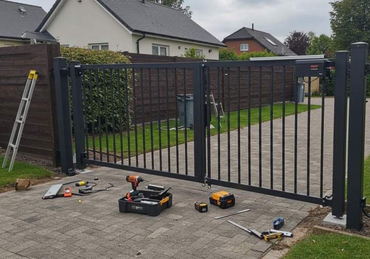 Automatisation portail Ondres