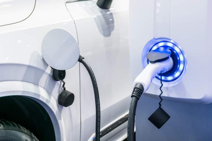 Installation borne de recharge, Dax