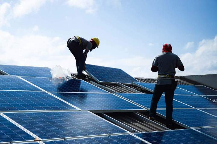 Installation panneaux photovoltaïques Ondres