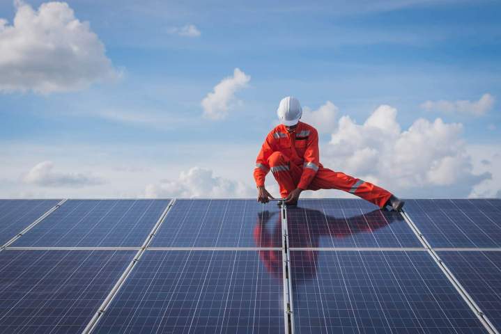 Panneaux solaires Ondres